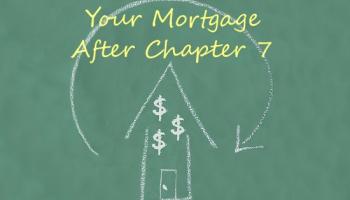 Dealing with a Mortgage After Chapter 7 When You Don’t Reaffirm the Loan