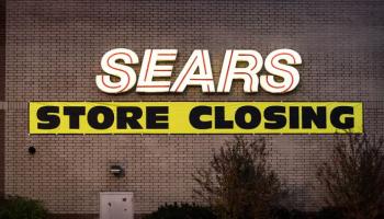 Sears Closes one One of it's Last Remaining Stores