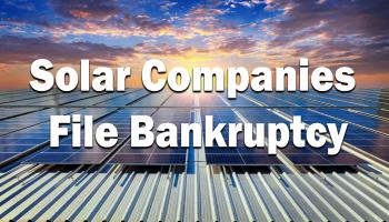 Major Solar Contractors That Went Out of Business in 2023 & 2024