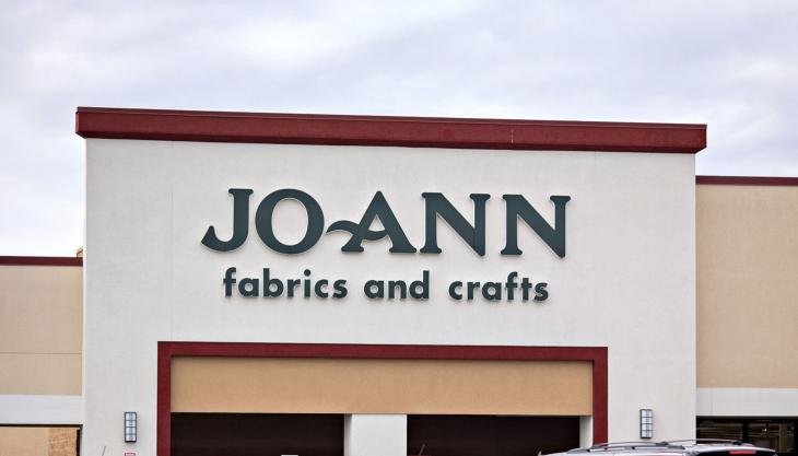 Joann Fabrics Files for Ch. 11 Bankruptcy Protection: This NC Location is set to close